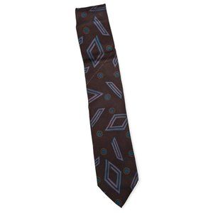 Italian Luciano Barbera Silk Tie NWT
